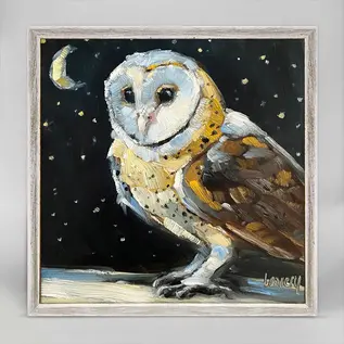 MINI CANVAS - MIDNIGHT VISITOR