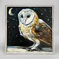 MINI CANVAS - MIDNIGHT VISITOR