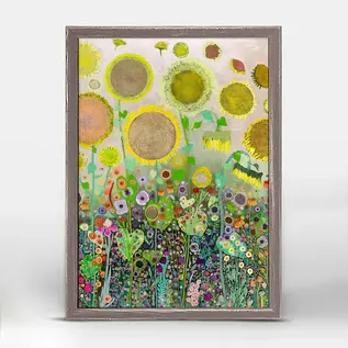 MINI CANVAS - SUNFLOWERS