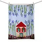 TEA TOWEL - HEDGIE'S HOUSE