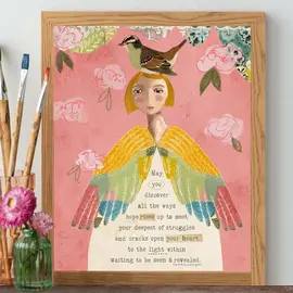 KELLY RAE ROBERTS LIGHT WITHIN PRINT
