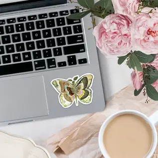 KELLY RAE ROBERTS STICKER - BRAVE BUTTERFLY