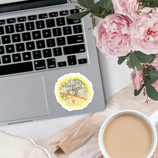 KELLY RAE ROBERTS STICKER - CHOOSE LIGHT