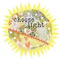 KELLY RAE ROBERTS STICKER - CHOOSE LIGHT
