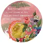 KELLY RAE ROBERTS STICKER - COURAGEOUS FAITH