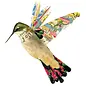KELLY RAE ROBERTS STICKER - SEEK JOY HUMMINGBIRD