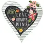KELLY RAE ROBERTS STICKER - LOVE ALWAYS WINS