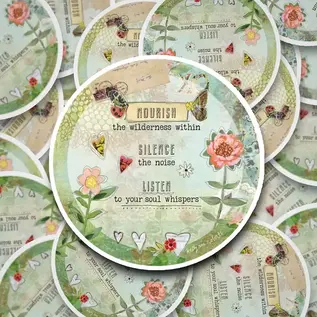 KELLY RAE ROBERTS STICKER - NOURISH