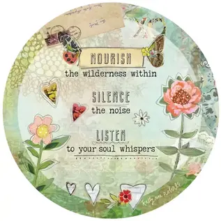 KELLY RAE ROBERTS STICKER - NOURISH