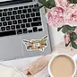 KELLY RAE ROBERTS STICKER - SURRENDER FEAR