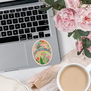 KELLY RAE ROBERTS STICKER - YOUR JOY
