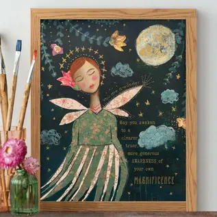 KELLY RAE ROBERTS YOU ARE A WONDER PRINT