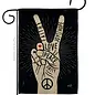 FAITH LOVE PEACE GARDEN FLAG