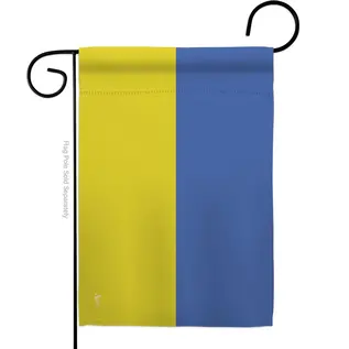 UKRAINE GARDEN FLAG