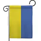 UKRAINE GARDEN FLAG