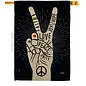 LOVE HOPE PEACE FLAG