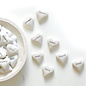 SMALL CERAMIC HEART- STRENGTH