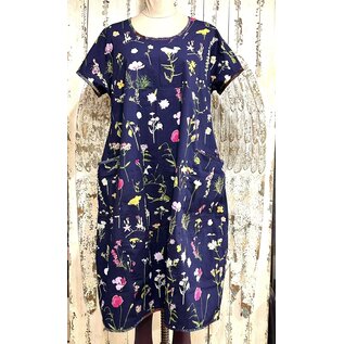 KAMALA DESIGNS MELBA DRESS - FLOWER STEMS