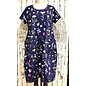 KAMALA DESIGNS MELBA DRESS - FLOWER STEMS