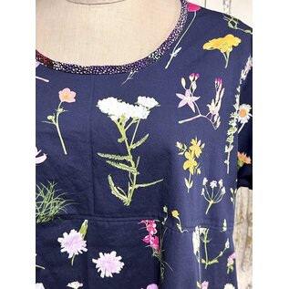 KAMALA DESIGNS MELBA DRESS - FLOWER STEMS