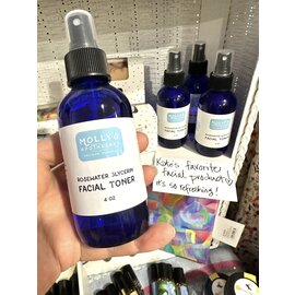 MOLLY'S APOTHECARY ROSE WATER FACIAL TONER