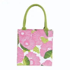 ITSY BITSY TOTE  PINK  POPPIES