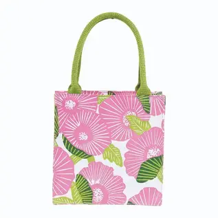 ITSY BITSY TOTE  PINK  POPPIES