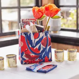 ITSY BITSY TOTE - ICELANDIC POPPIES