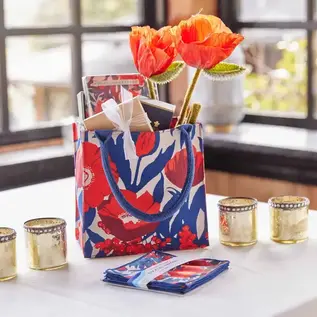 ITSY BITSY TOTE - ICELANDIC POPPIES