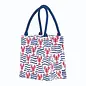 ITSY BITSY TOTE - LOBSTER WAVES