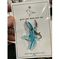 SILICONE WITH A PURPOSE KEY FOB -  GULLS JUST WANNA HAVE FUN