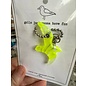 SILICONE WITH A PURPOSE KEY FOB -  GULLS JUST WANNA HAVE FUN