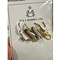 SILICONE WITH A PURPOSE KEY FOB -  IT'S A HARDSHELL LIFE