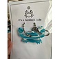 SILICONE WITH A PURPOSE KEY FOB -  IT'S A HARDSHELL LIFE