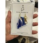 SILICONE WITH A PURPOSE KEY FOB -  THE WAY LIFE SHOULD BE