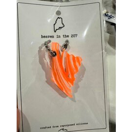 SILICONE WITH A PURPOSE KEY FOB -  HEAVEN IN THE 207