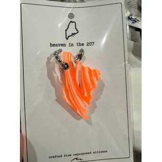 SILICONE WITH A PURPOSE KEY FOB -  HEAVEN IN THE 207