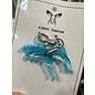 SILICONE WITH A PURPOSE KEY FOB -  ALMOST FAMOOSE