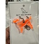 SILICONE WITH A PURPOSE KEY FOB - DON'T STOP RETRIEVIN'