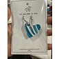SILICONE WITH A PURPOSE KEY FOB - ALL YOU NEED IS LOVE