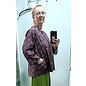 CHERRY TOP / JACKET  RUSTIC SUNFLOWERS SIZE LARGE