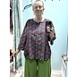 CHERRY TOP / JACKET  RUSTIC SUNFLOWERS SIZE LARGE