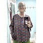 CHERRY TOP / JACKET  RUSTIC SUNFLOWERS SIZE LARGE