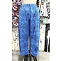 KATE PANT - RADIANT BLUE CIRCLES - SMALL
