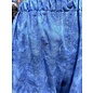 KATE PANT - RADIANT BLUE CIRCLES - SMALL