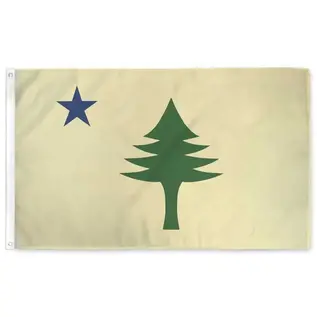 FLAGS FOR GOOD MAINE STATE FLAG
