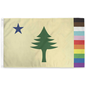 FLAGS FOR GOOD MAINE PRIDE  FLAG