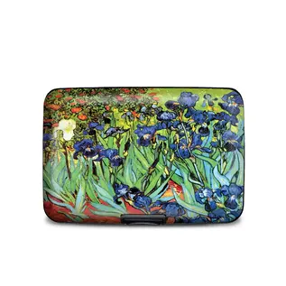 CREDIT CARD CASE - VAN GOGH IRISES