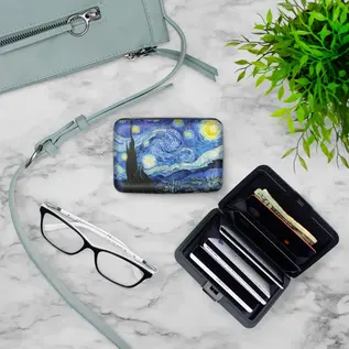 CREDIT CARD CASE - VAN GOGH STARRY NIGHT