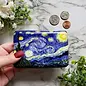 CREDIT CARD CASE - VAN GOGH STARRY NIGHT